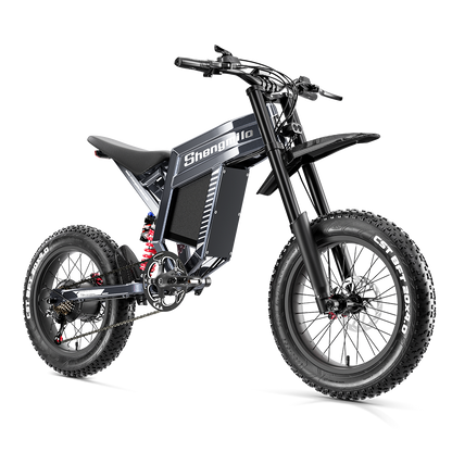 Shengmilo S900 Electric Bike with 1500W Power and 60V 30Ah Long-lasting Battery