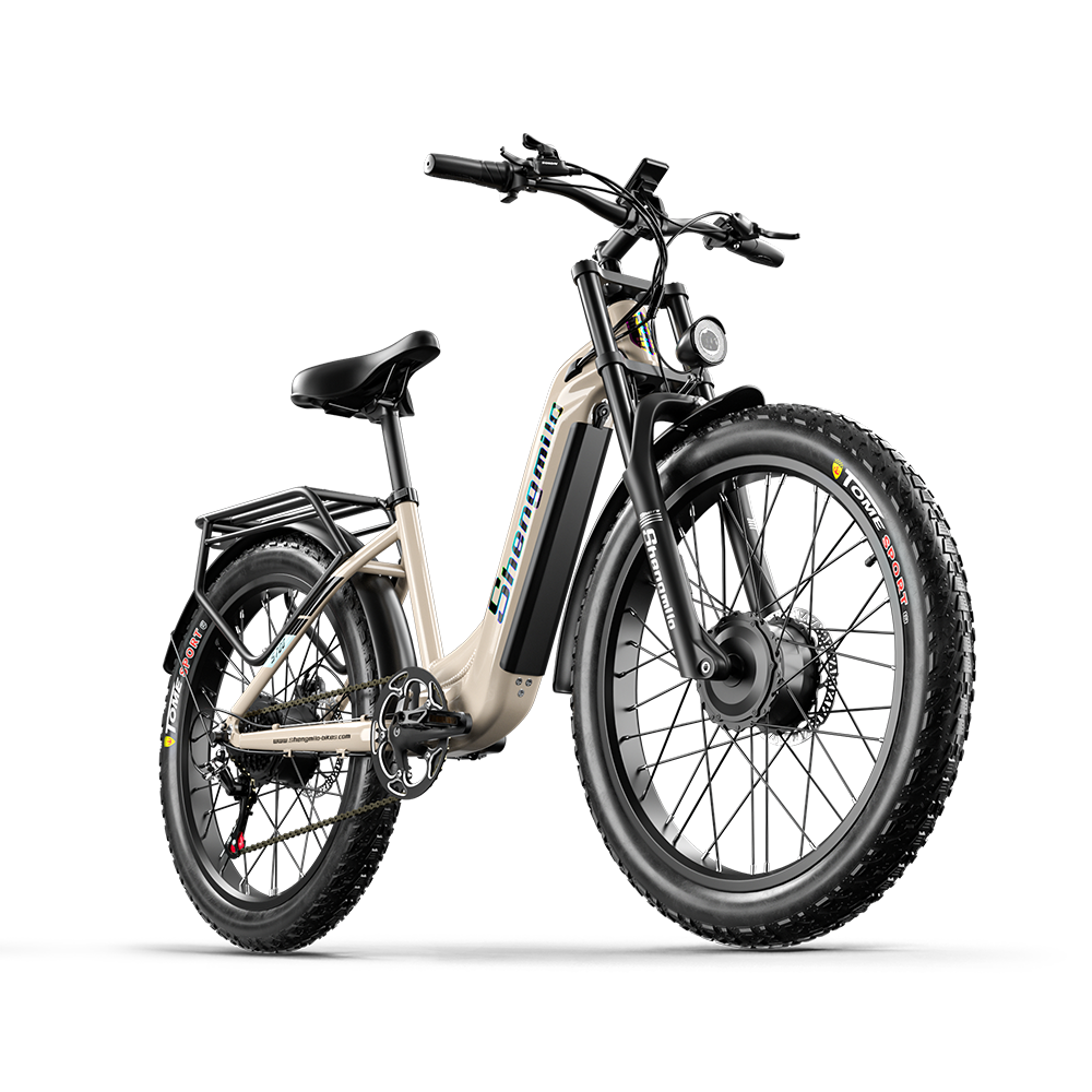 Shengmilo S700 1000W*2 Bicicletta Elettrica a Doppio Motore 17.5Ah Batteria Samsung