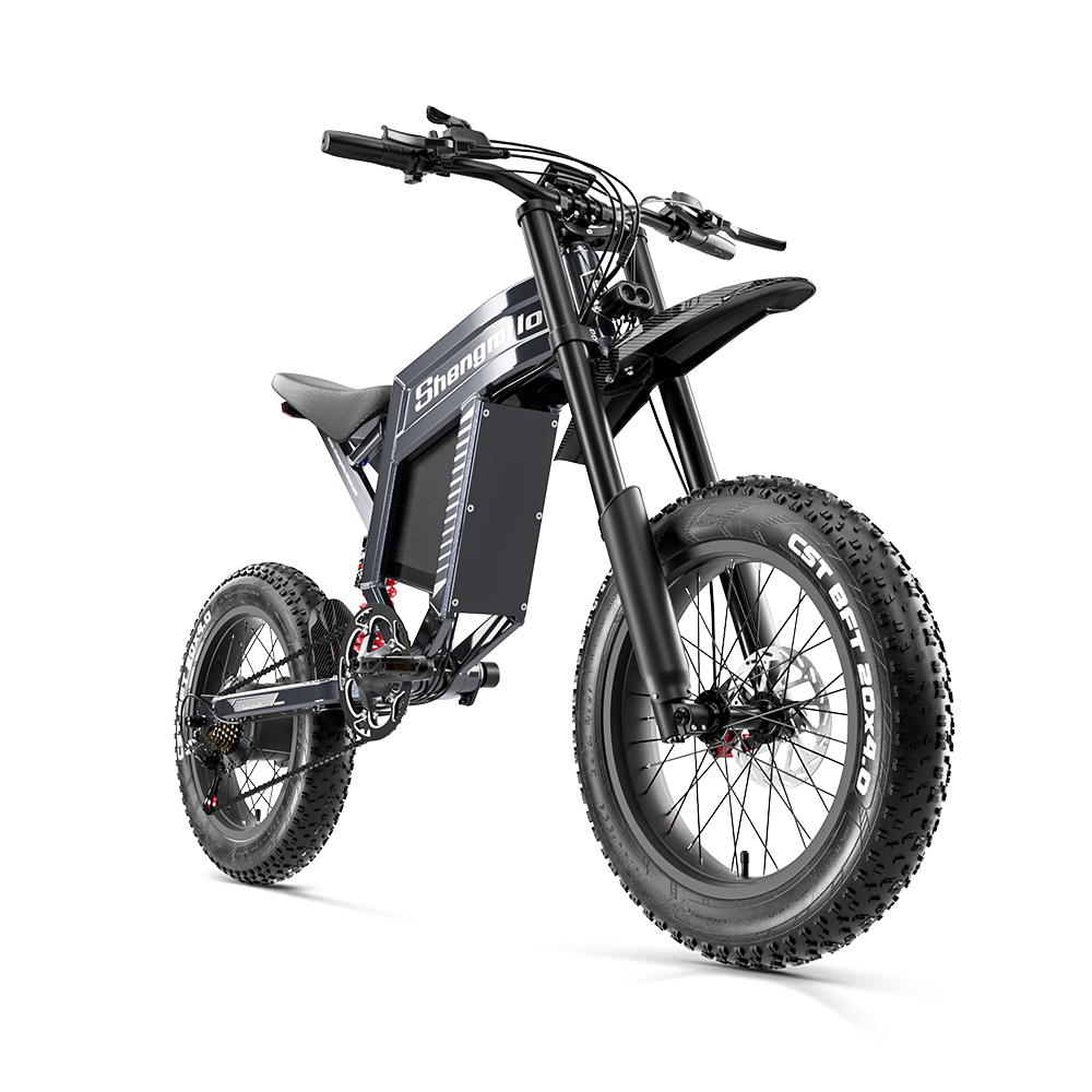 Shengmilo S900 Electric Bike with 1500W Power and 60V 30Ah Long-lasting Battery