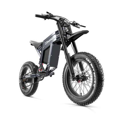 Shengmilo S900 Electric Bike with 1500W Power and 60V 30Ah Long-lasting Battery