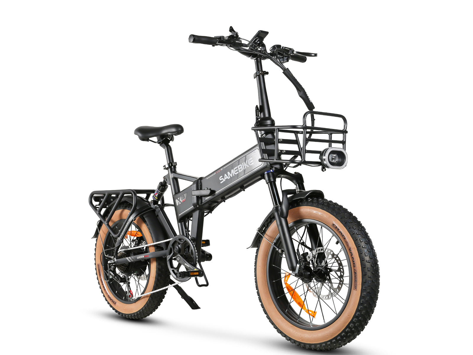 XWLX09-II 1000W Fat Tire Mountain Ebike