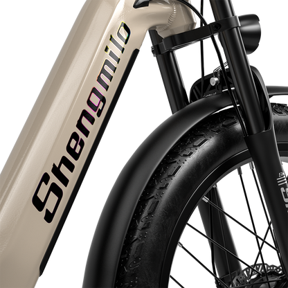 Shengmilo S700 1000W*2 Bicicletta Elettrica a Doppio Motore 17.5Ah Batteria Samsung