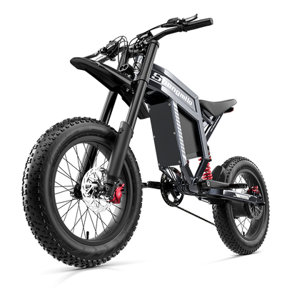Shengmilo S900 Electric Bike with 1500W Power and 60V 30Ah Long-lasting Battery