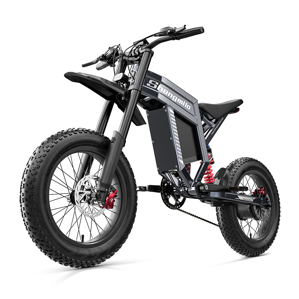 Shengmilo S900 Electric Bike with 1500W Power and 60V 30Ah Long-lasting Battery