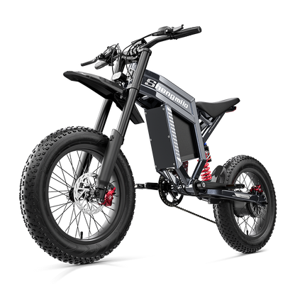 Shengmilo S900 Electric Bike with 1500W Power and 60V 30Ah Long-lasting Battery