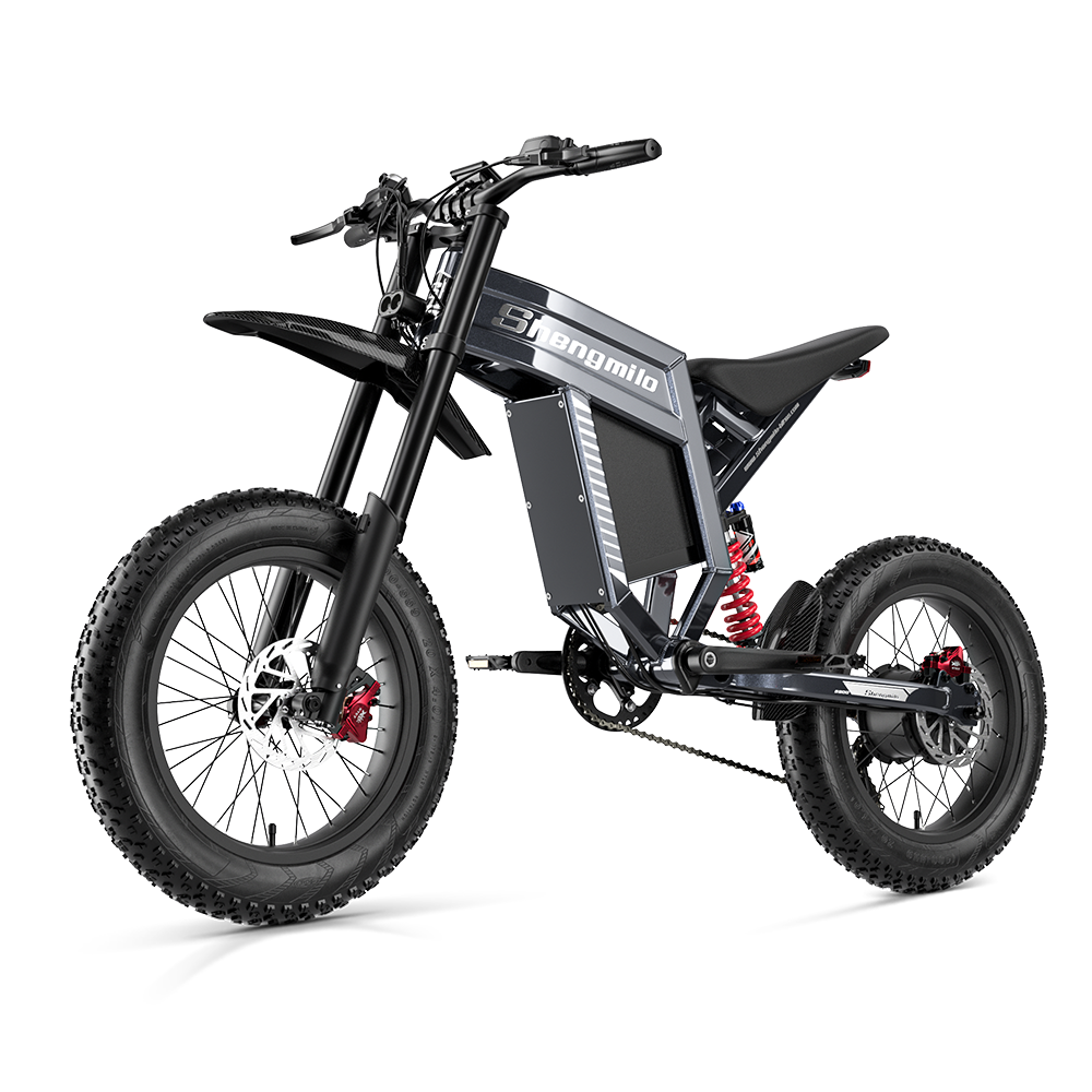 Shengmilo S900 Electric Bike with 1500W Power and 60V 30Ah Long-lasting Battery