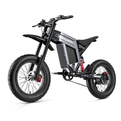 Shengmilo S900 Electric Bike with 1500W Power and 60V 30Ah Long-lasting Battery