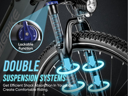 RS-A01 Bici Elettrica da Pendolare Uomo