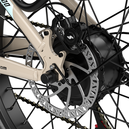 Shengmilo S700 1000W*2 Bicicletta Elettrica a Doppio Motore 17.5Ah Batteria Samsung