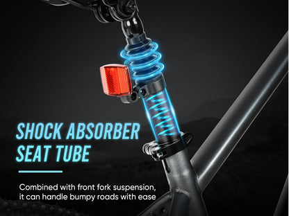 RS-A01 Bici Elettrica da Pendolare Uomo