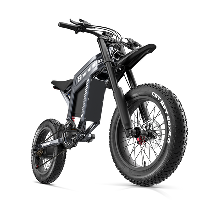 Shengmilo S900 Electric Bike with 1500W Power and 60V 30Ah Long-lasting Battery