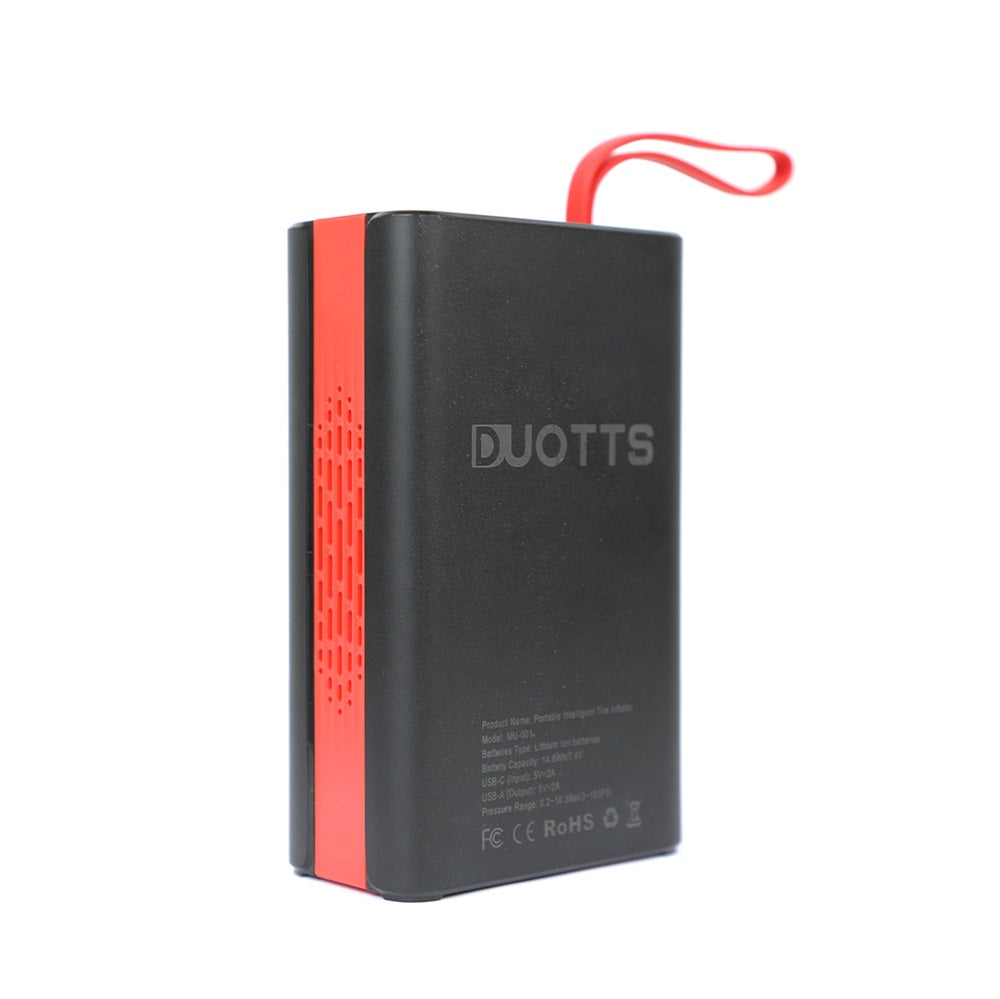 Duotts intelligente luchtpomp