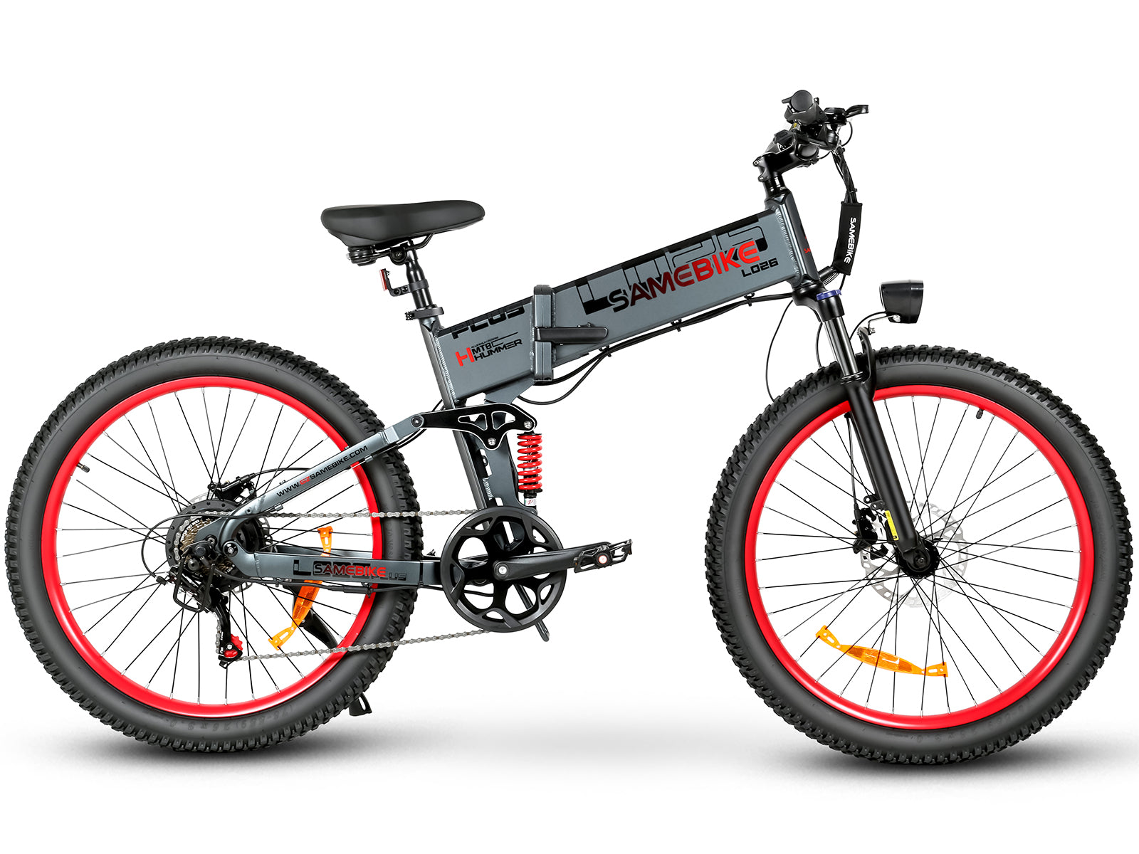 LO26 Plus Fat Tire Folding Ebike