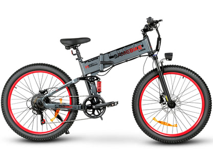 LO26 Plus Fat Tire Folding Ebike