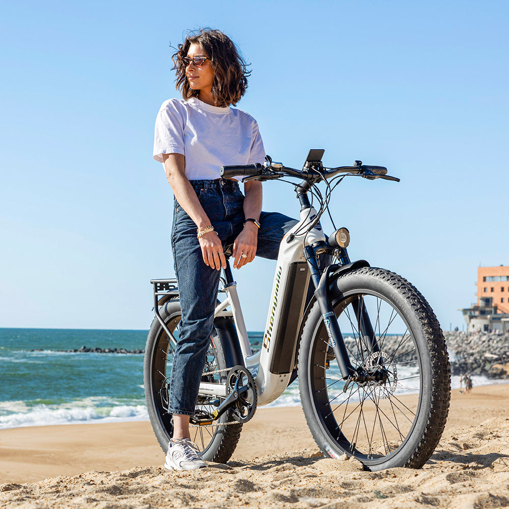 Shengmilo MX06 Bicicleta eléctrica paso a paso 48V 17.5AH batería SAMSUNG alcance de 90KM