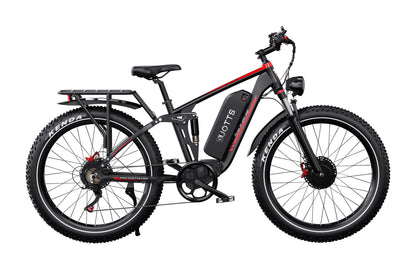 Bicicleta Elétrica DUOTTS S26 Envio para os EUA