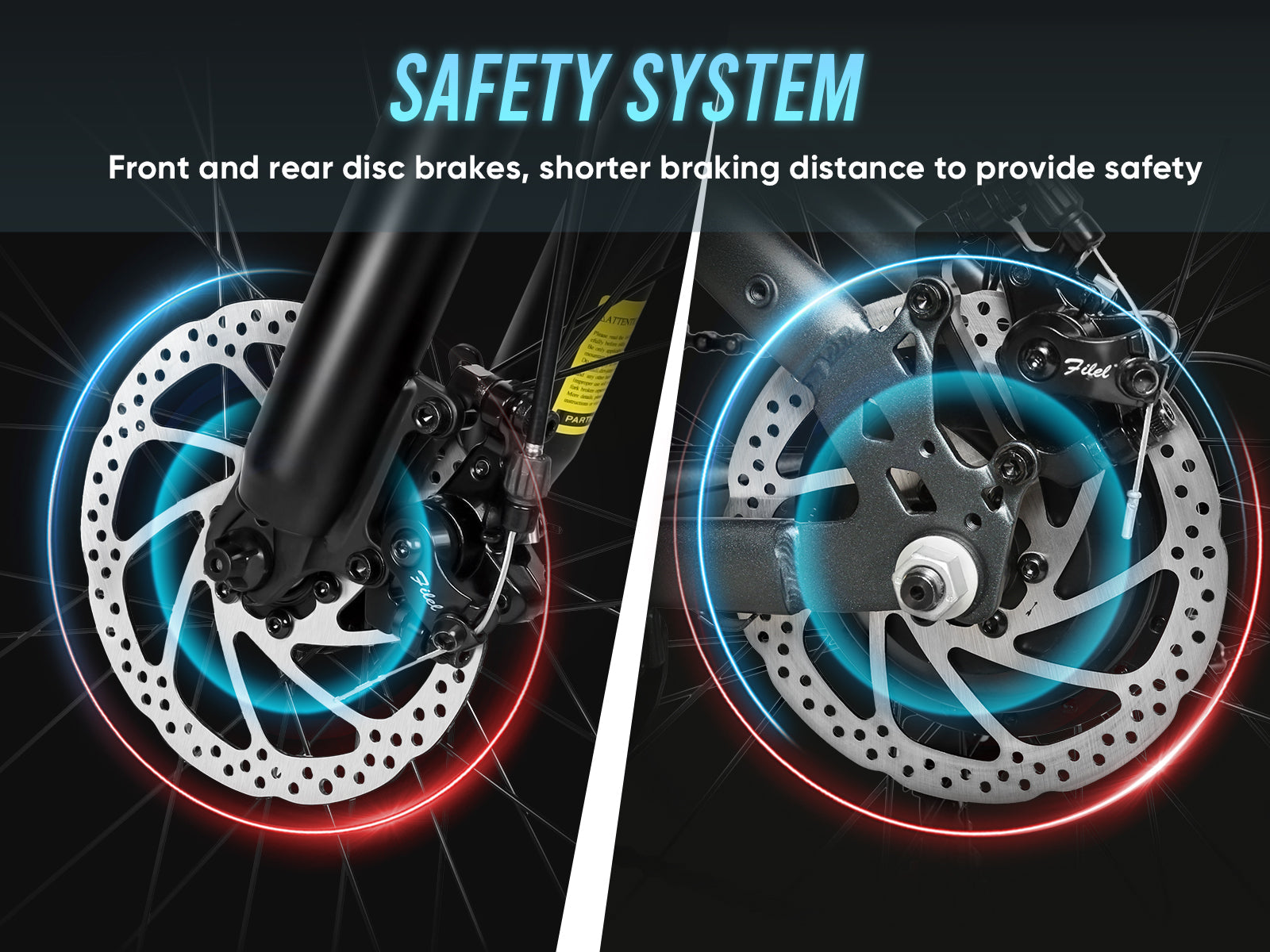 RS-A01 Bici Elettrica da Pendolare Uomo