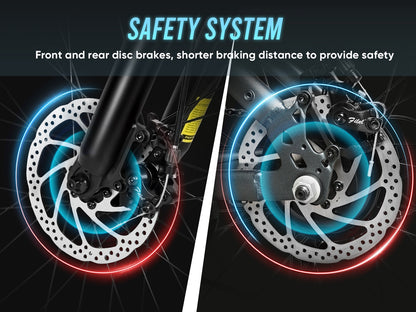 RS-A01 Bici Elettrica da Pendolare Uomo