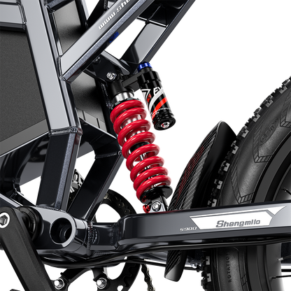 Shengmilo S900 Electric Bike with 1500W Power and 60V 30Ah Long-lasting Battery