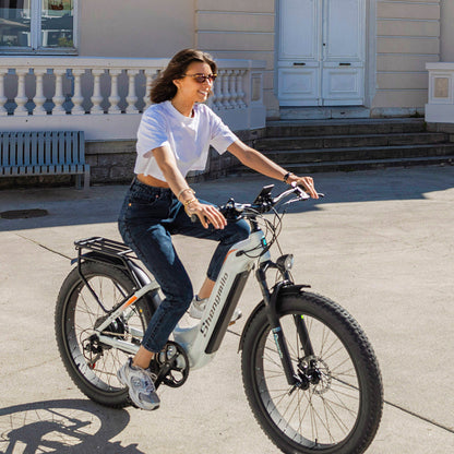 Shengmilo MX06 Trin Gennem E-cykel 48V 17.5AH SAMSUNG batteri 90KM rækkevidde