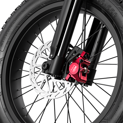 Shengmilo S900 Electric Bike with 1500W Power and 60V 30Ah Long-lasting Battery