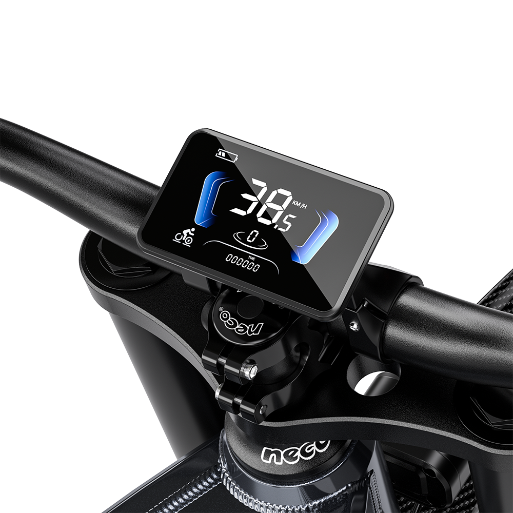 Shengmilo S900 Electric Bike with 1500W Power and 60V 30Ah Long-lasting Battery