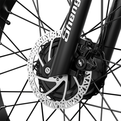 Shengmilo S700 1000W*2 Bicicletta Elettrica a Doppio Motore 17.5Ah Batteria Samsung