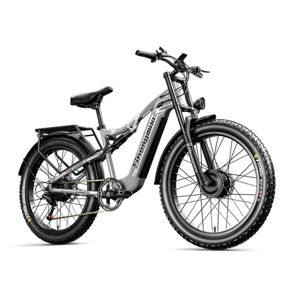 Shengmilo S600 Bicicleta Elétrica de Duplo Motor 2000W