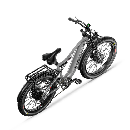 Shengmilo S600 Bicicleta Elétrica de Duplo Motor 2000W