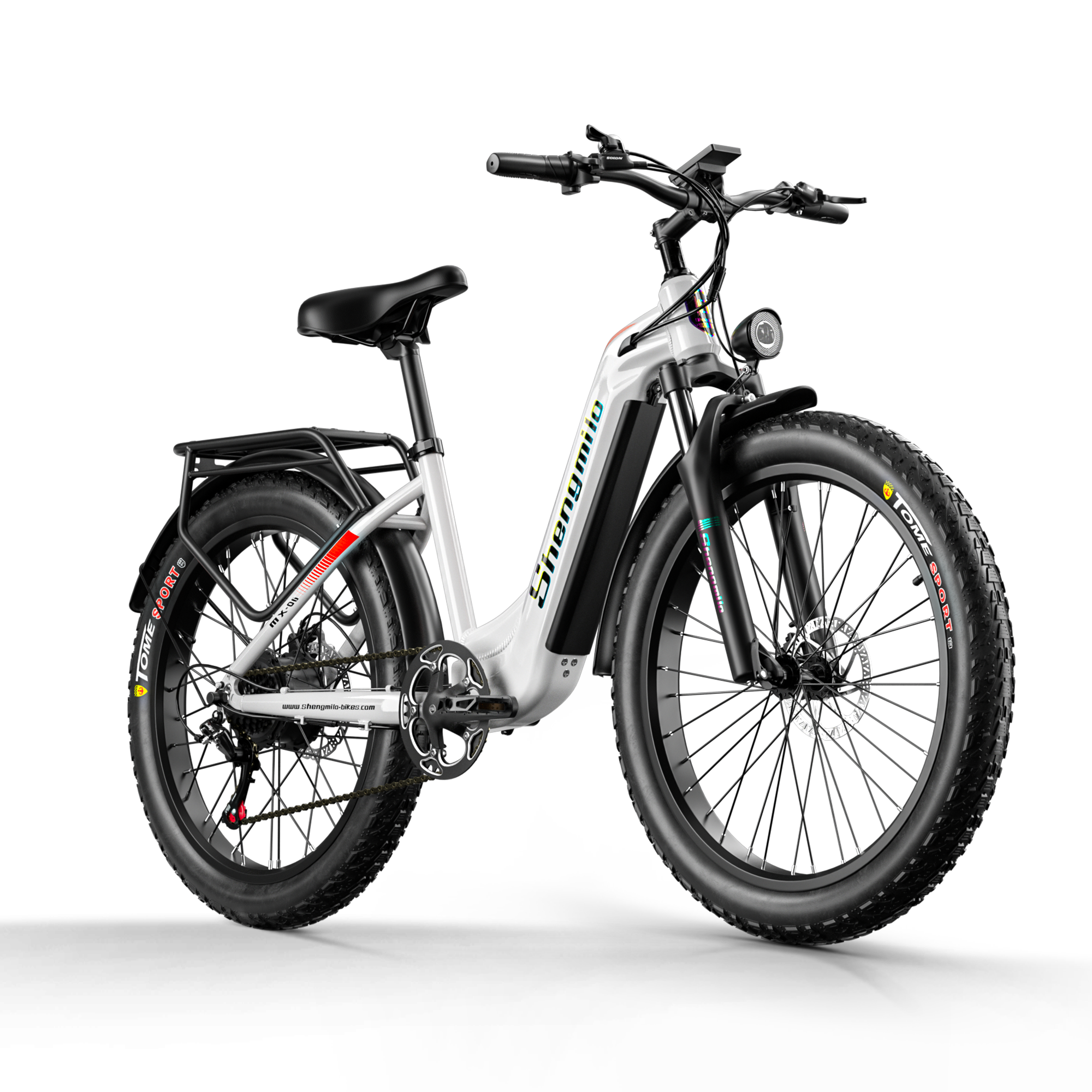 Shengmilo MX06 Bicicleta eléctrica paso a paso 48V 17.5AH batería SAMSUNG alcance de 90KM