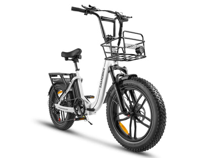 Vélo électrique pliable à gros pneus C05 Pro