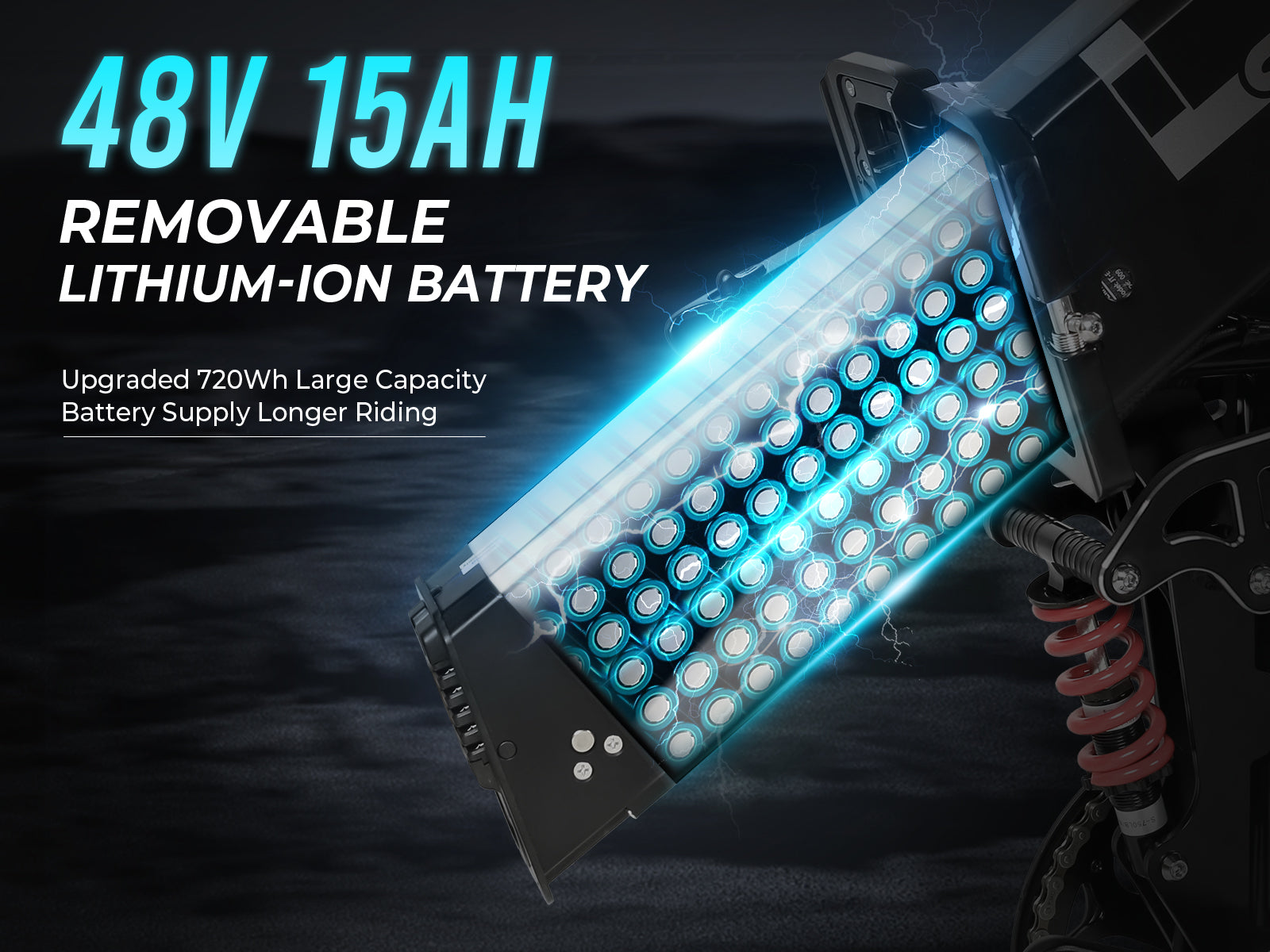 LO26 Plus Fat Tire Folding Ebike