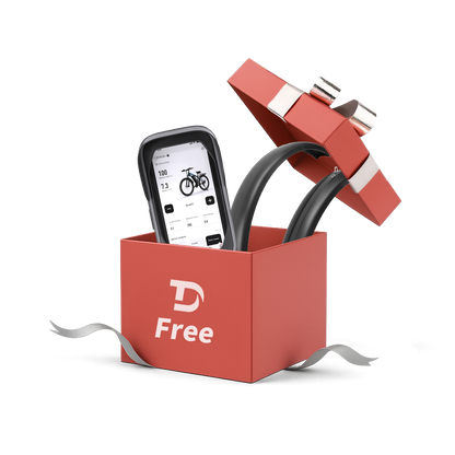 Cykelpakke (Gratis gaver ved køb af elcykel, inkluderer skærme og telefonholdertaske)