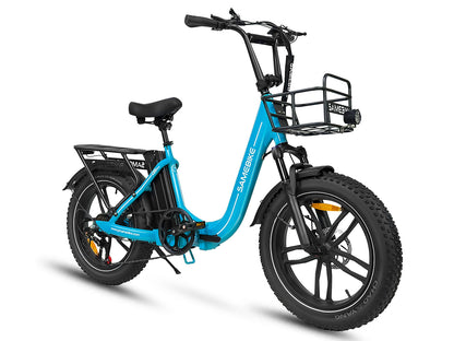 Vélo électrique pliable à gros pneus C05 Pro