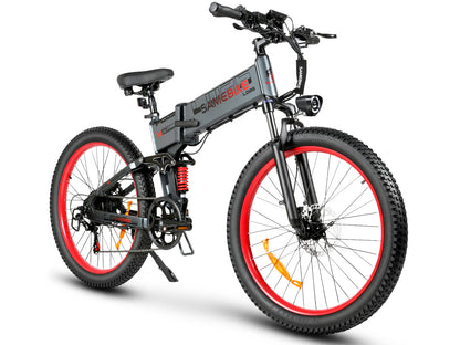 LO26 Plus Fat Tire Folding Ebike