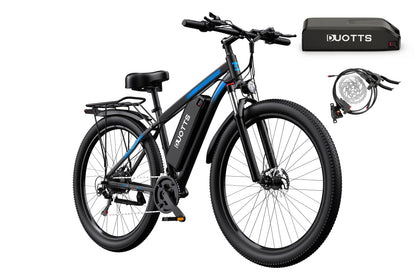 DUOTTS C29 Elektrisk Sykkel Sendes til Storbritannia