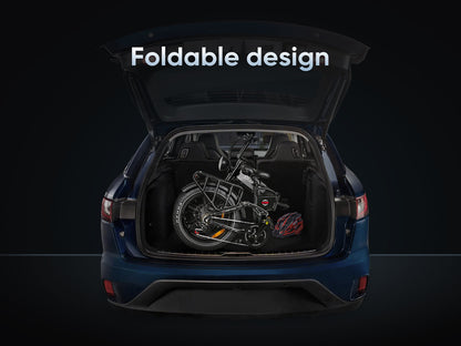 RS-A02 foldbar offroad elcykel