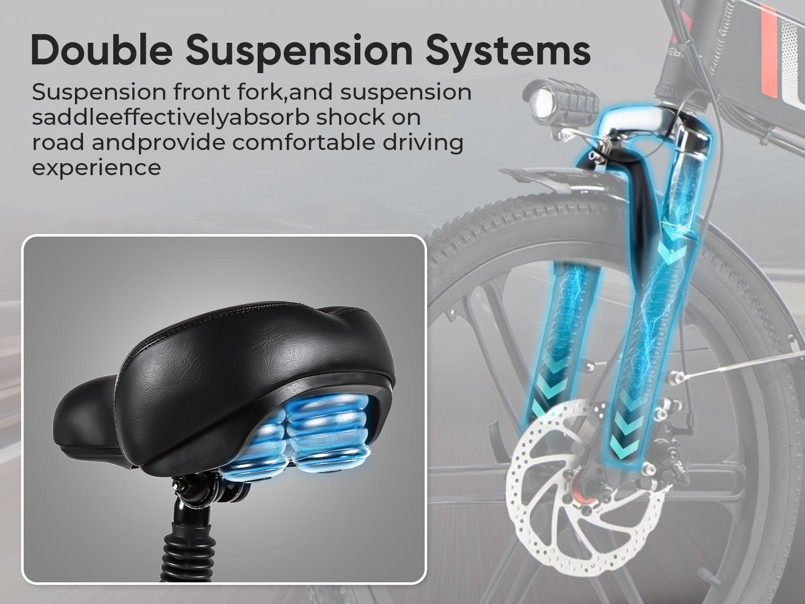 20LVXD30-II Bicicleta Mini Eléctrica Plegable