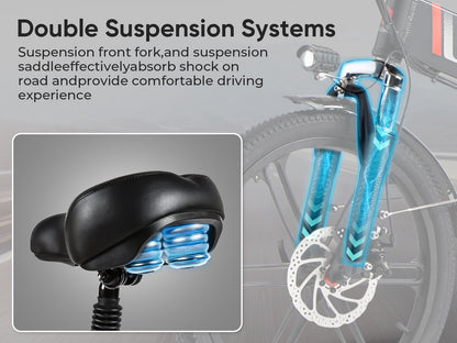 20LVXD30-II Bicicleta Mini Eléctrica Plegable