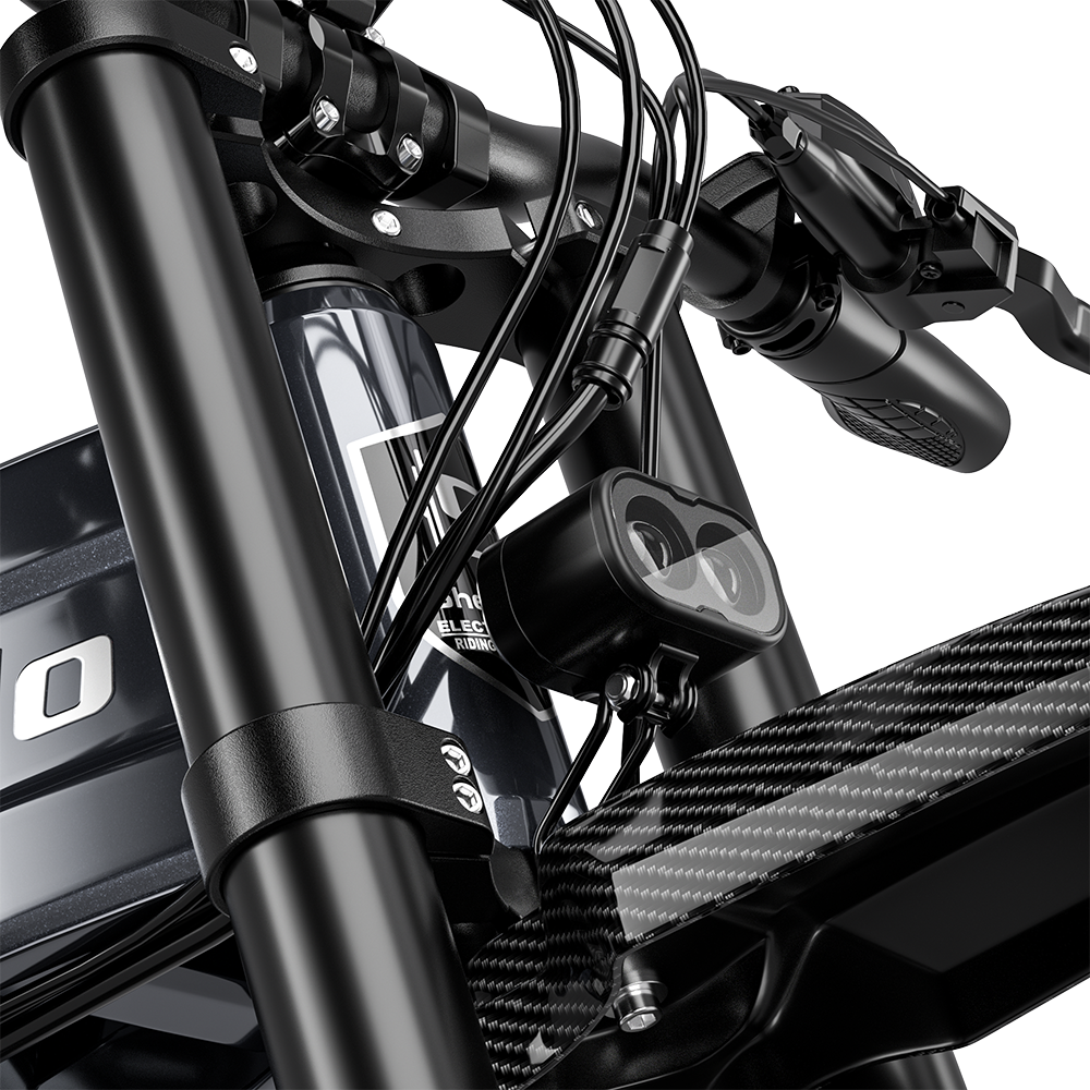 Shengmilo S900 Electric Bike with 1500W Power and 60V 30Ah Long-lasting Battery