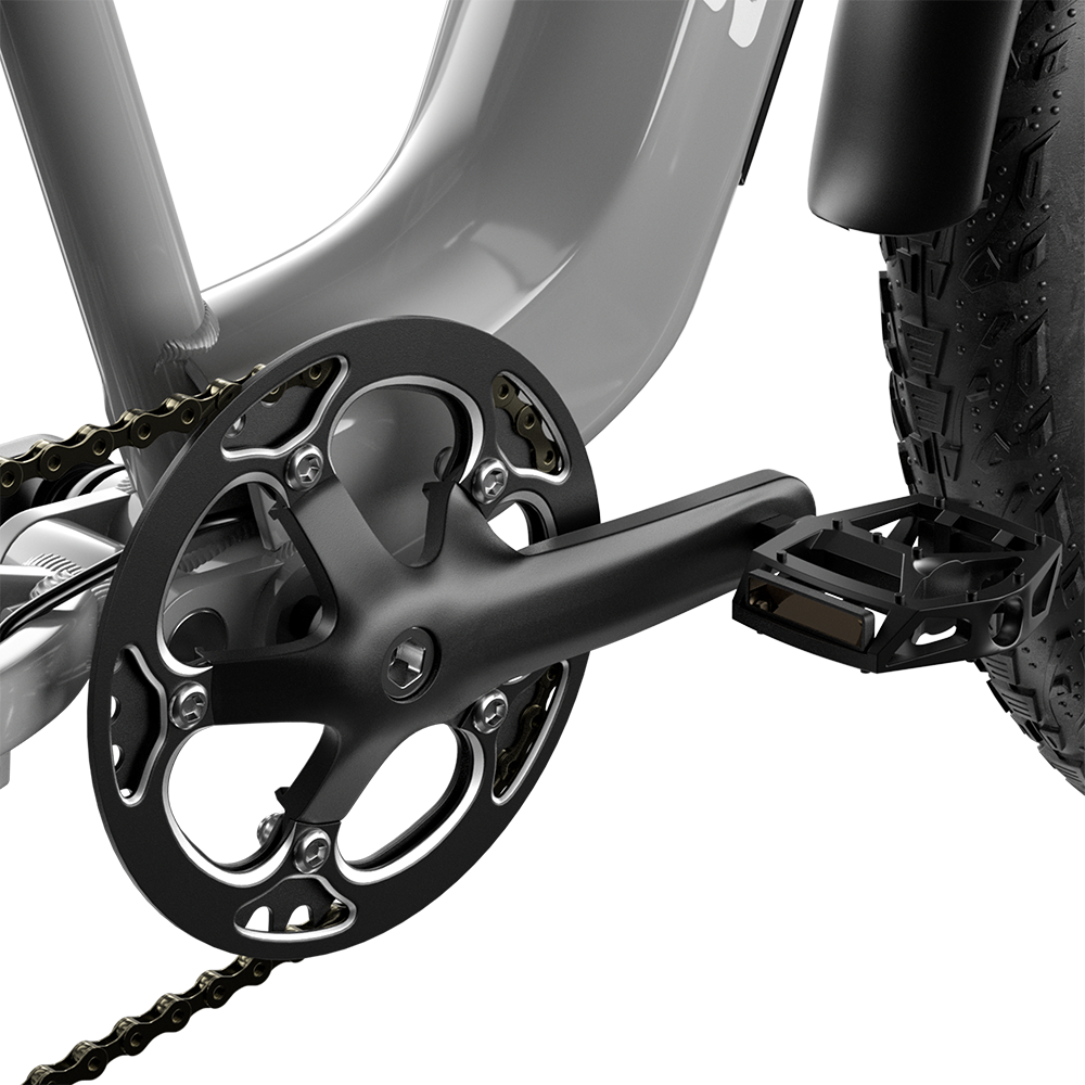 Shengmilo S600 Bicicleta Elétrica de Duplo Motor 2000W