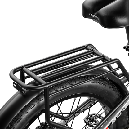 Shengmilo S600 Bicicleta Elétrica de Duplo Motor 2000W