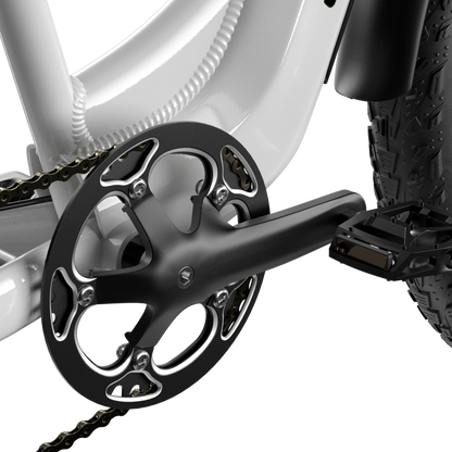 Shengmilo MX06 Trin Gennem E-cykel 48V 17.5AH SAMSUNG batteri 90KM rækkevidde