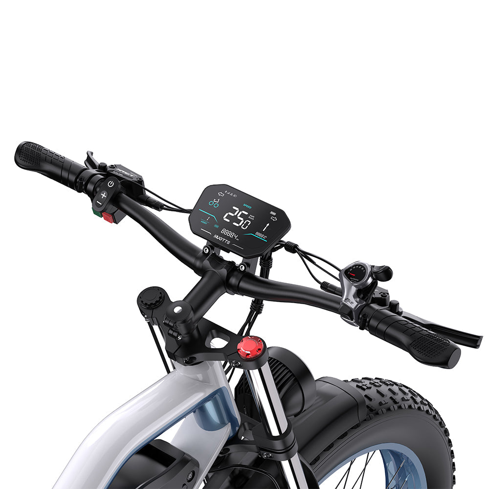 DUOTTS N26 26" Off Road Electric Bike 750W*2 Dual Motors 48V 20Ah Battery
