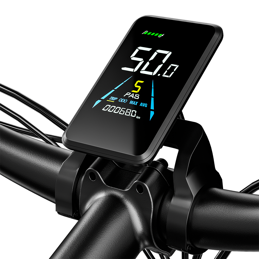 Shengmilo S600 Bicicleta Elétrica de Duplo Motor 2000W