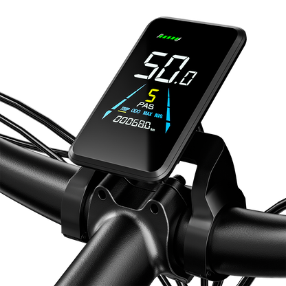 Shengmilo S600 Bicicleta Elétrica de Duplo Motor 2000W