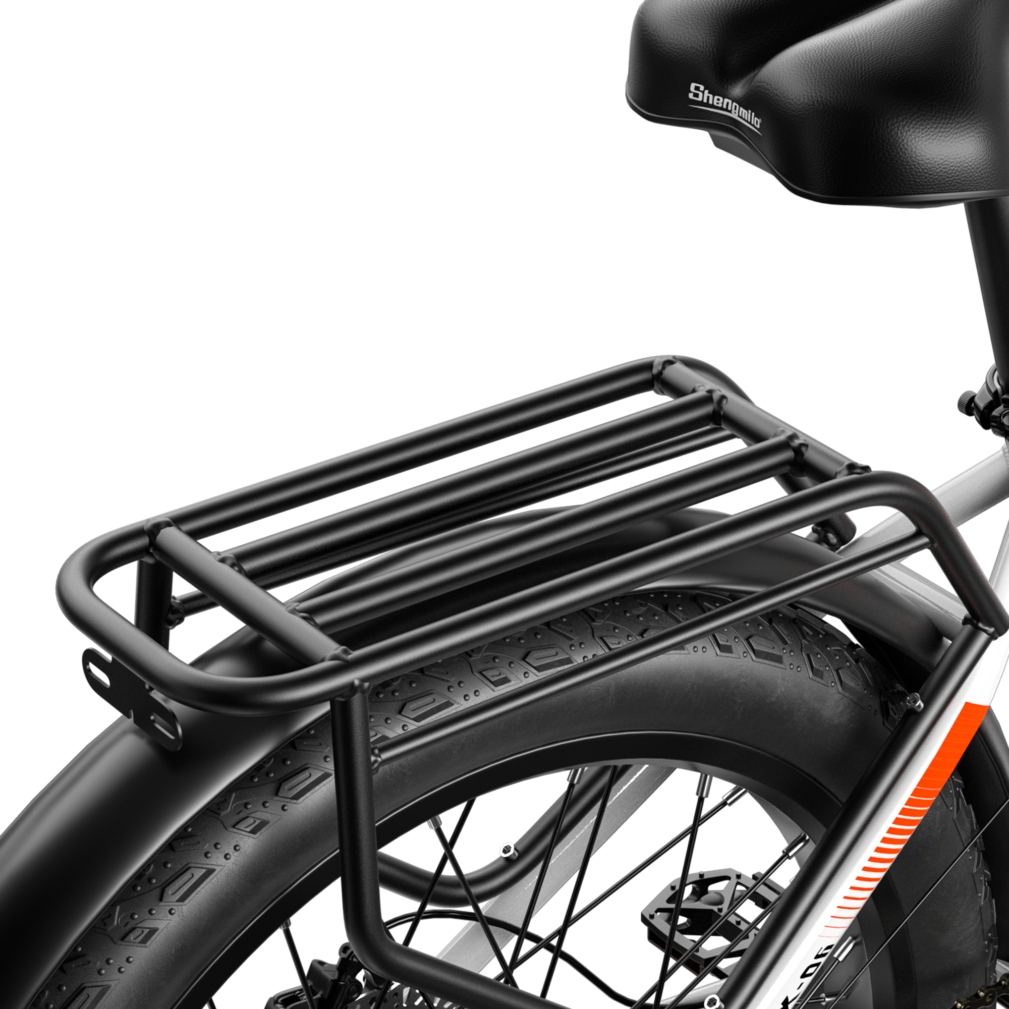 Shengmilo MX06 Trin Gennem E-cykel 48V 17.5AH SAMSUNG batteri 90KM rækkevidde