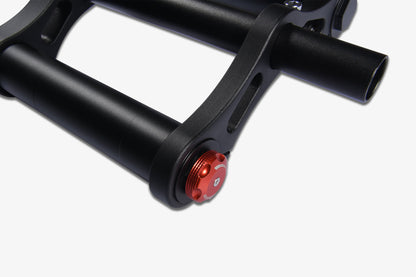 Justerbar hydraulisk framgaffel för M5 och M5 max