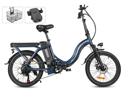 CY20 Bicicletta Elettrica Portatile per Pendolari