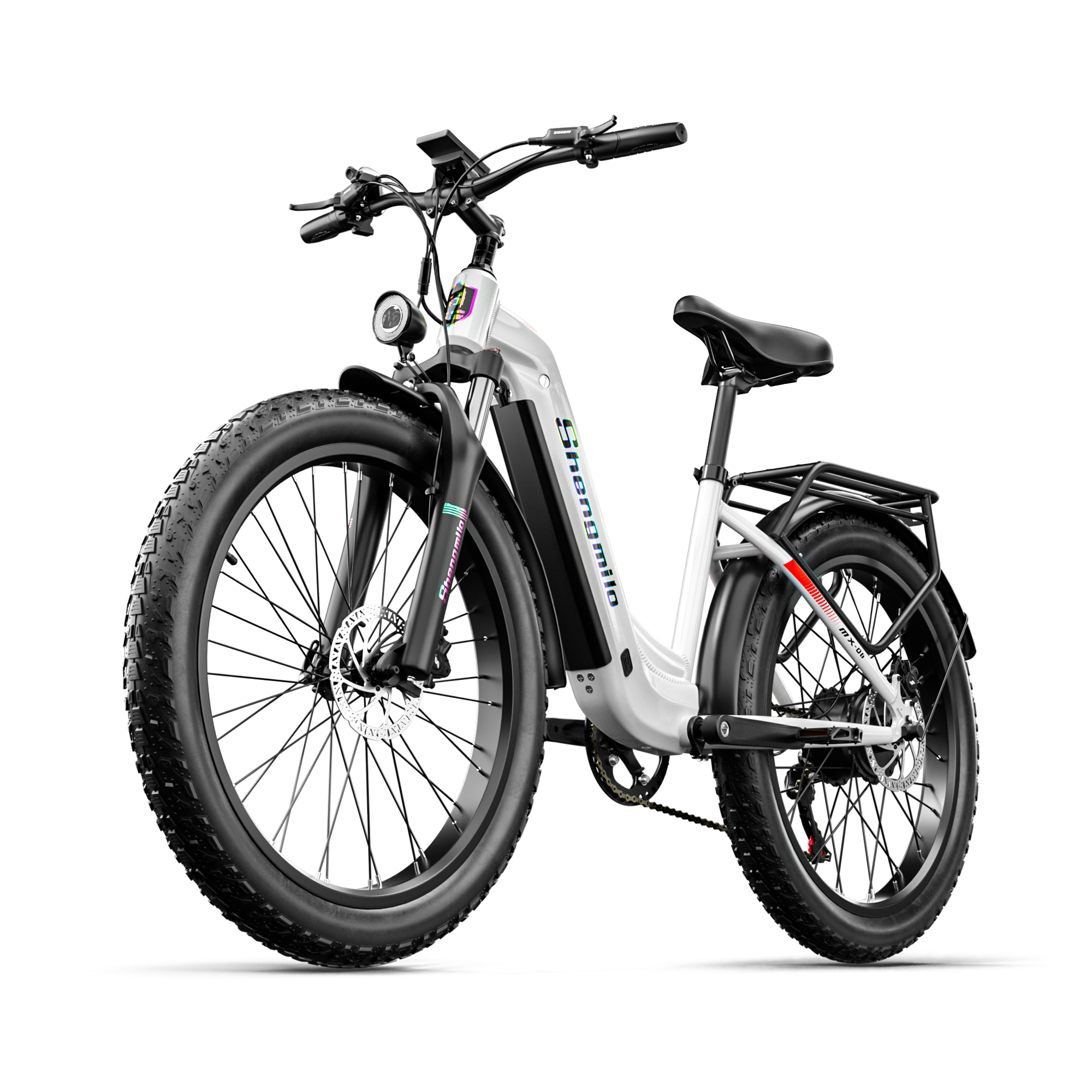 Shengmilo MX06 Bicicleta eléctrica paso a paso 48V 17.5AH batería SAMSUNG alcance de 90KM